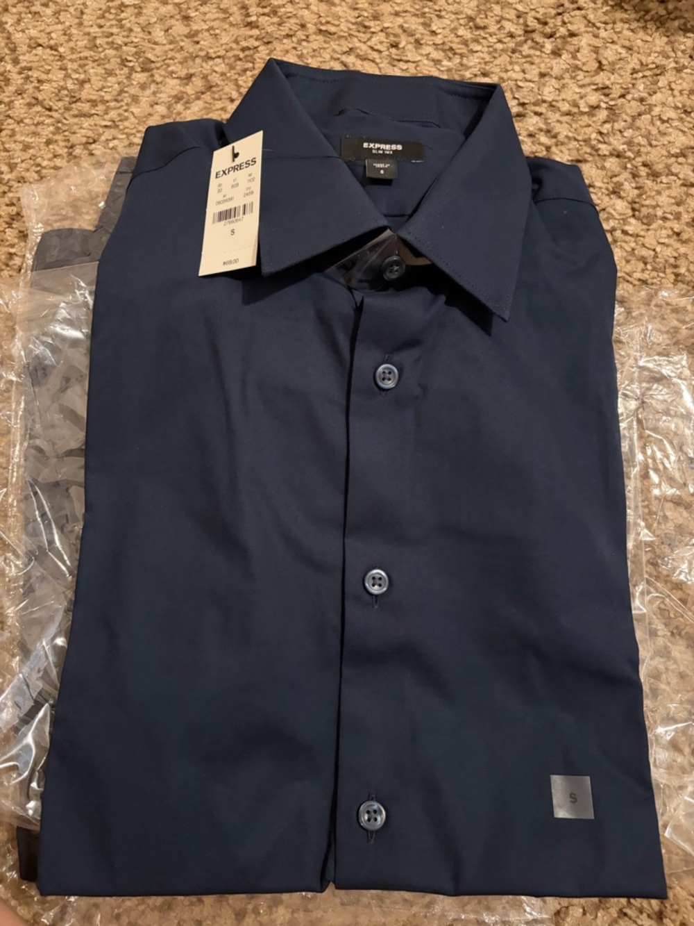 Express men’s button down